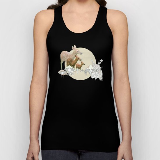 Deer, creatures Unisex Tank Top