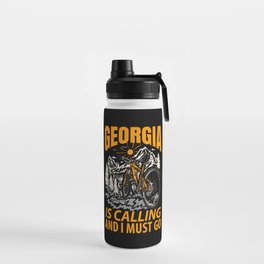 Visiting Georgia Gift Water Bottle