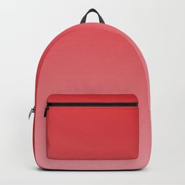 28  Red Gradient Aesthetic 220521 Valourine Digital  Backpack