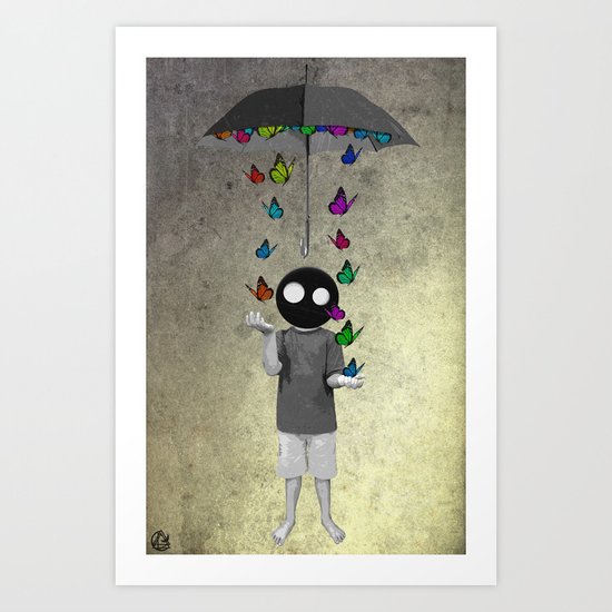 Aid Art Print