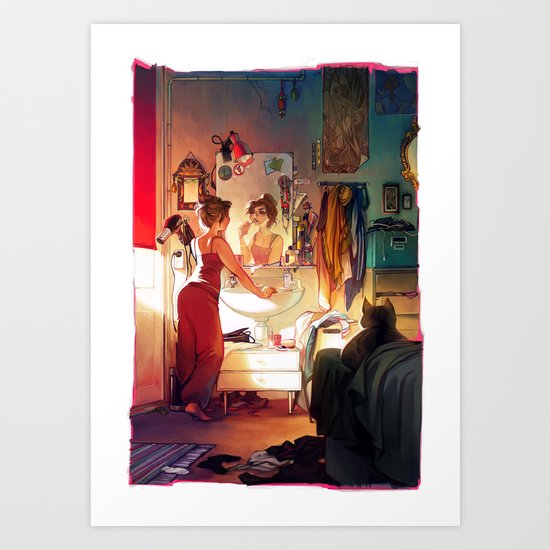 Morning Art Print