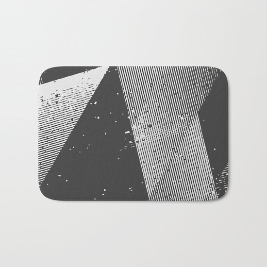 Abstract Bath Mat