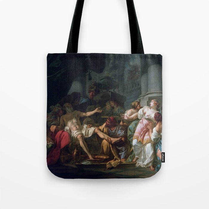 David, the death of Seneca  Tote Bag