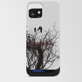 Three Crows iPhone Card Case