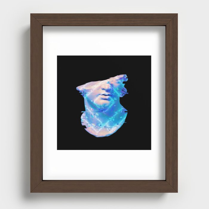 Intuition Recessed Framed Print