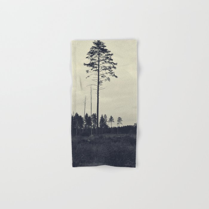 Pine tree hand 2025 towels