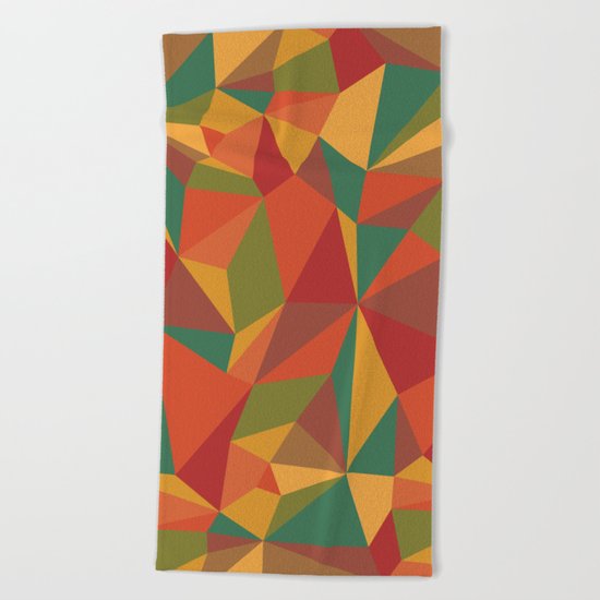 The canyon Beach Towel
