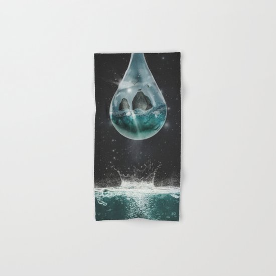 Universe's Tear Hand & Bath Towel