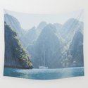 Electric Ocean Wall Tapestry By Luke Gram Society6
