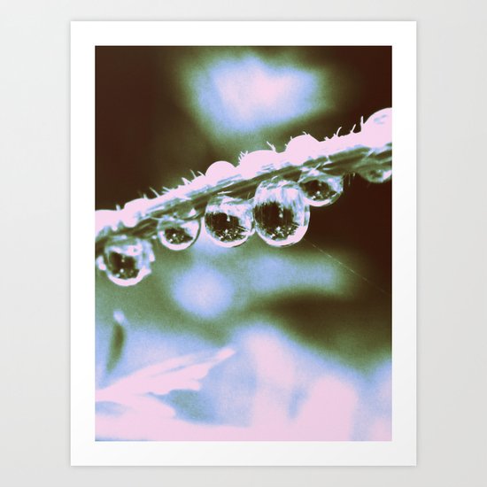 Everything Becomes Clear Art Print