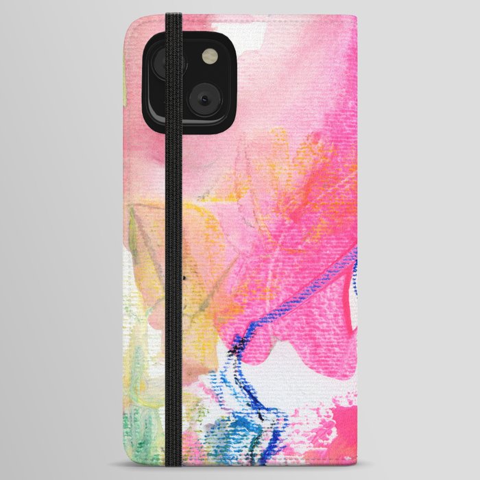 abstract dreamworld N.o 6 iPhone Wallet Case