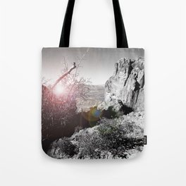 Superstition Mountains Tote Bag