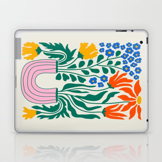 Flower Market 04: Madrid Laptop & iPad Skin