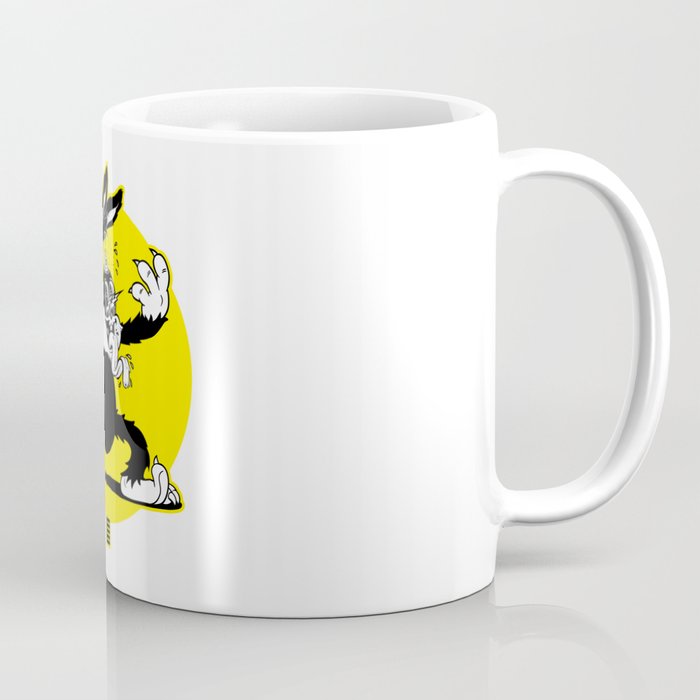 Crazy Rabbit Coffee Mug