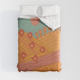 Fairy Tale Landscape #4 Duvet Cover