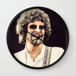 Jeff Lynne, Music Legend Wall Clock
