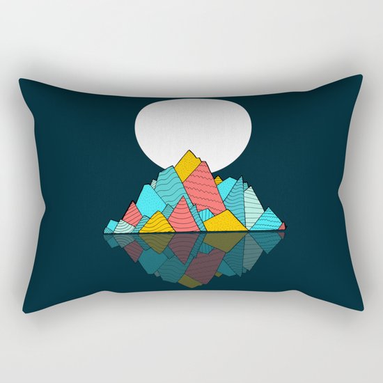 The lost Island Rectangular Pillow