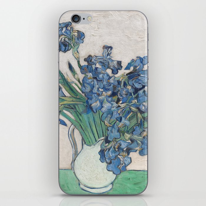 Irises - Still Life, Van Gogh iPhone Skin