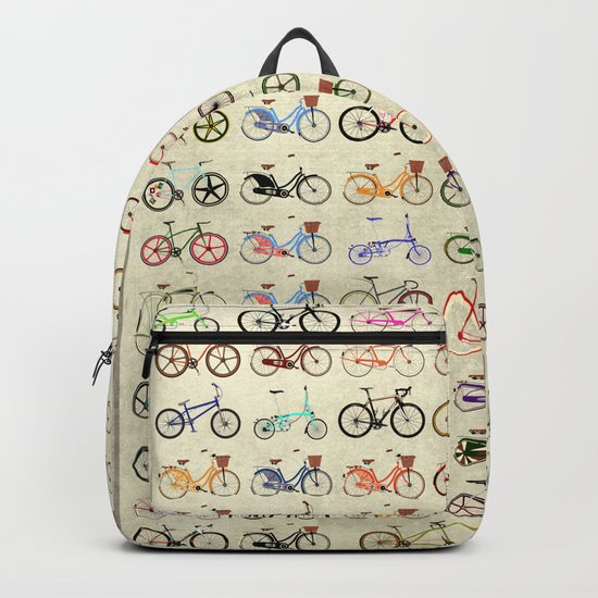 Bikes Backpack