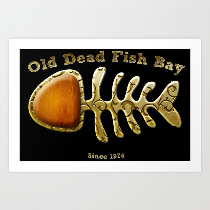 Gold Fish Art Print