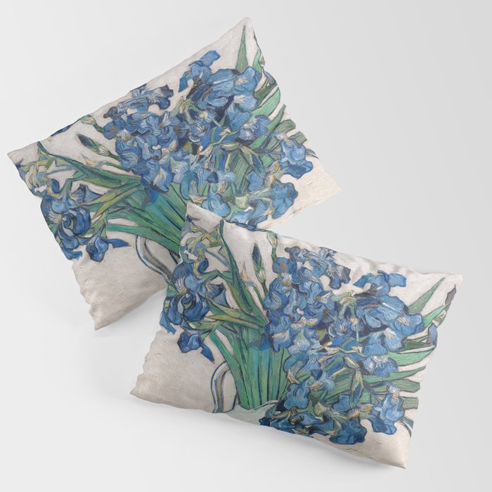 Vincent van Gogh - Irises Pillow Sham
