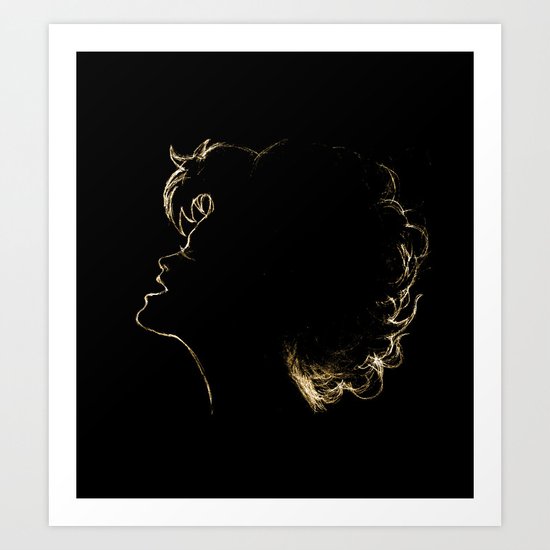 THAT ONE SONG Art Print