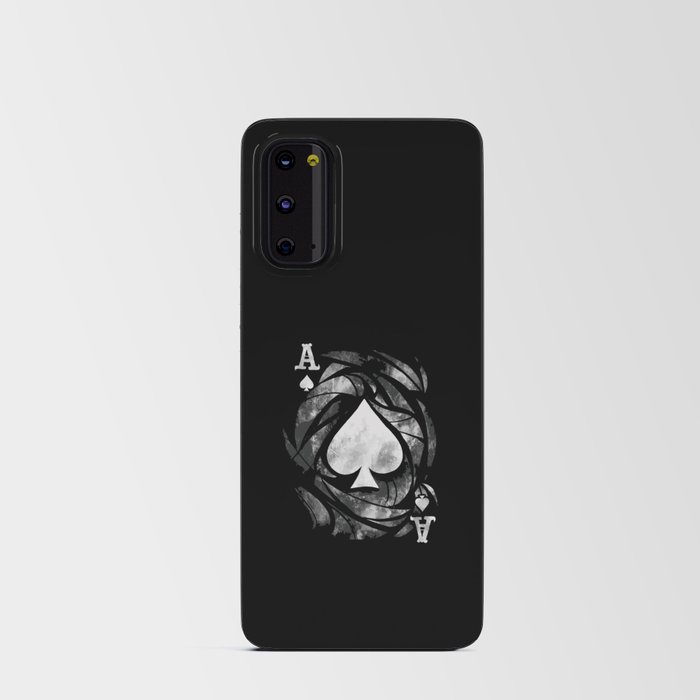 Ace of spades Android Card Case