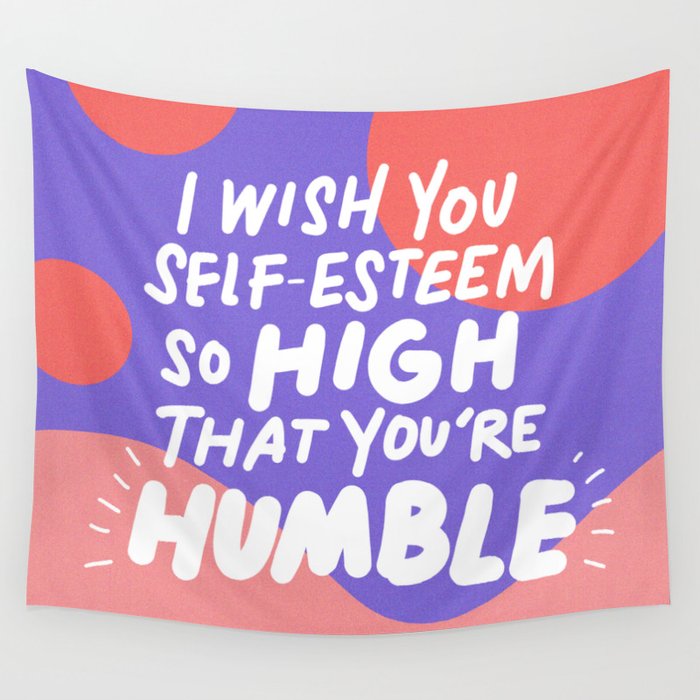 so high Wall Tapestry