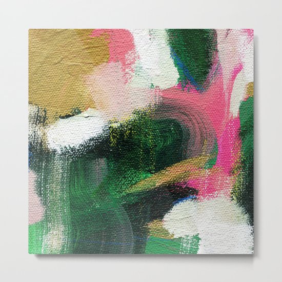 Summer Melon Metal Print