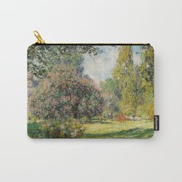 The Parc Monceau by Claude Monet Carry-All Pouch
