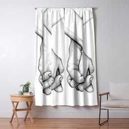 Holding Hands Blackout Curtains For Any Room Or Decor Style Society6