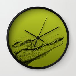 cocodrilo Wall Clock