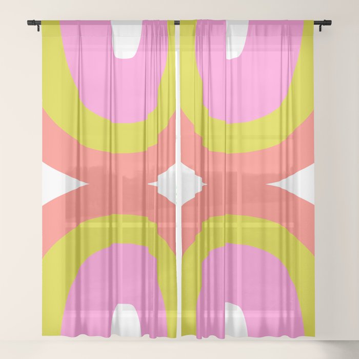 Sheer Curtain