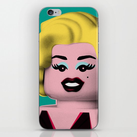 Marilyn iPhone & iPod Skin