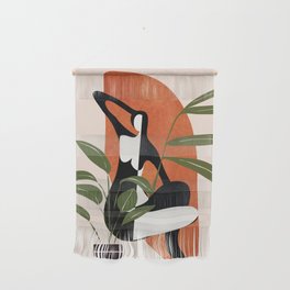 Abstract Female Figure 20 Wall Hanging