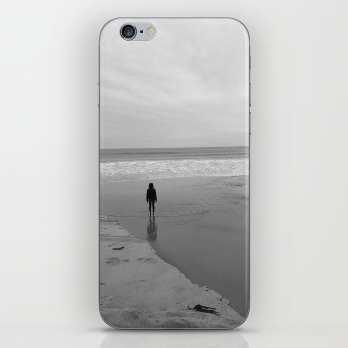 A Day at the Beach iPhone Skin