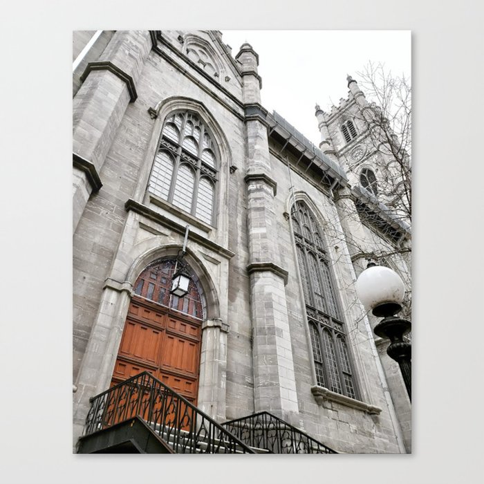 Cathedrals Canvas Print