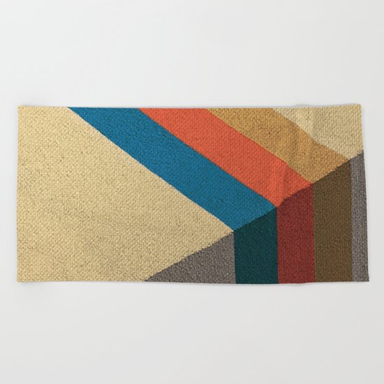 Direction Change Beach Towel