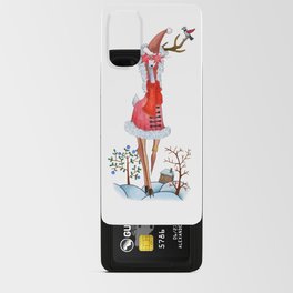 Fashion Christmas Deer 3 Android Card Case