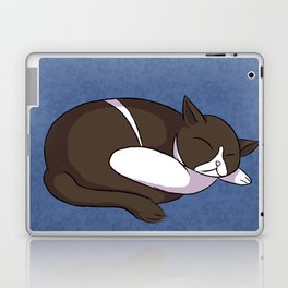 Sleeping cat 2 Laptop & iPad Skin