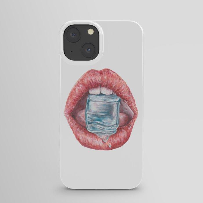 Lips.3 iPhone Case