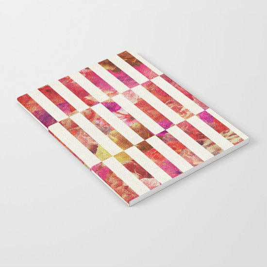 PINK FLORAL ORDER Notebook
