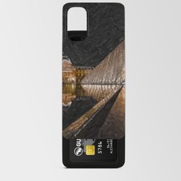 The Louvre by Night Android Card Case