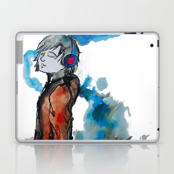 Musically Influenced Laptop & iPad Skin