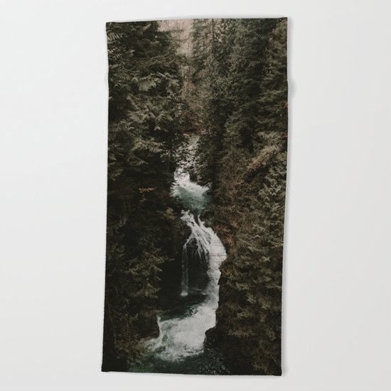 Forest Fall Beach Towel