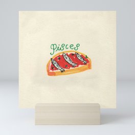pisces tomato Mini Art Print