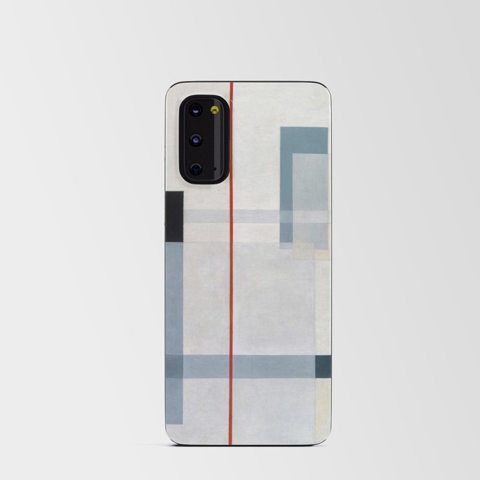 K VII, 1922 by Laszlo Moholy-Nagy Android Card Case