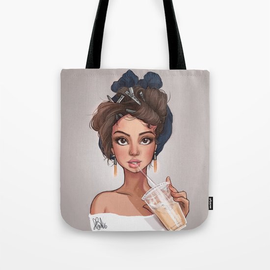 Iced White Chocolate Tote Bag