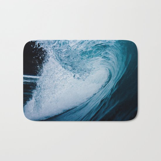 Ocean Dance Bath Mat