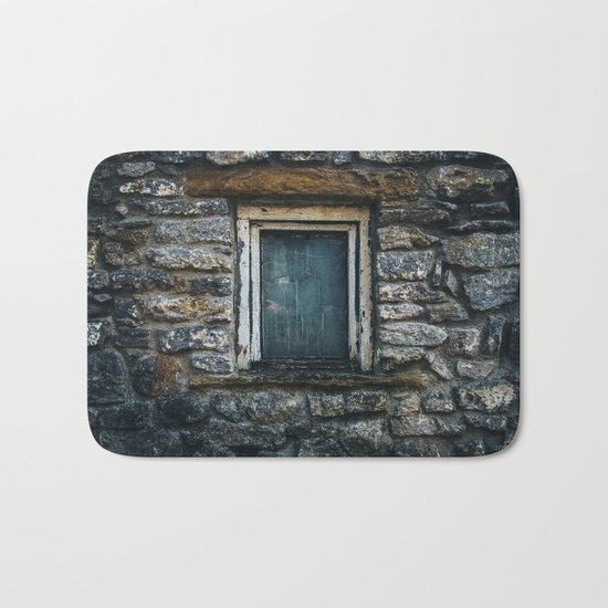 Who's That Peepin' In The Window? Bath Mat